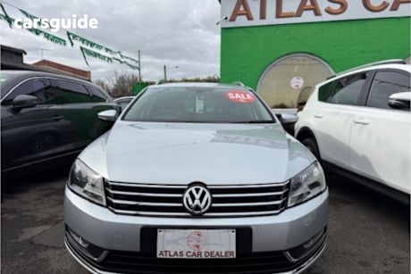 Silver 2014 Volkswagen Passat SUV 118TSI F