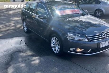 Grey 2011 Volkswagen Passat Wagon 118 Tsi