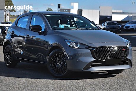 Grey 2025 Mazda Mazda2 Hatch G15 EVOLVE F