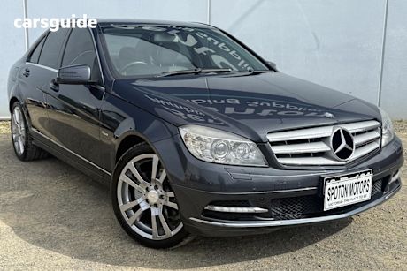 Grey 2010 Mercedes-Benz 250 Sedan CGI ELEGANCE