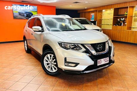 Silver 2019 Nissan X-Trail Wagon St-L (2Wd)