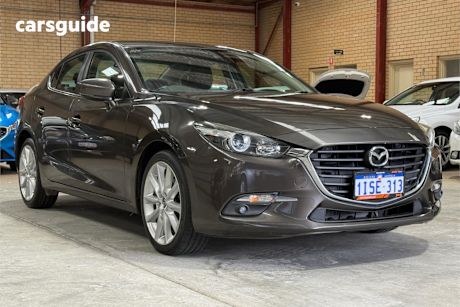 Bronze 2016 Mazda 3 Sedan Sp25