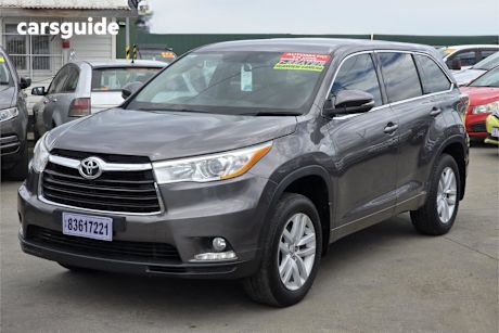 Grey 2015 Toyota Kluger Wagon Gx (4X2)