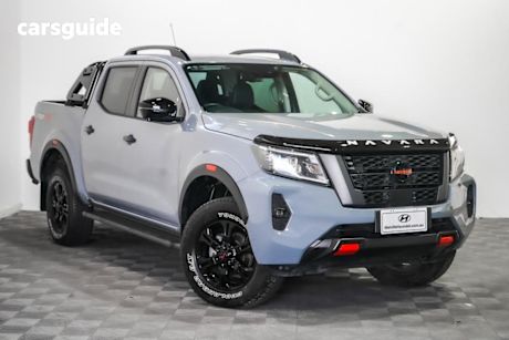 Grey 2024 Nissan Navara Dual Cab Pick-up Pro-4X (4X4)