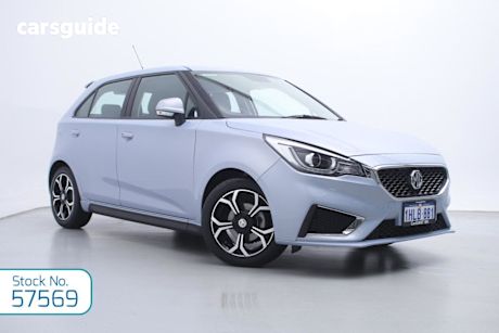 Silver 2021 MG MG3 Hatchback Excite (With Navigation)