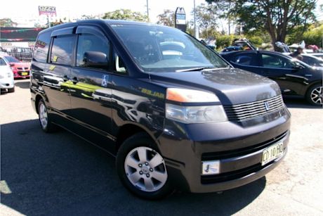 Grey 2003 Toyota Voxy OtherCar