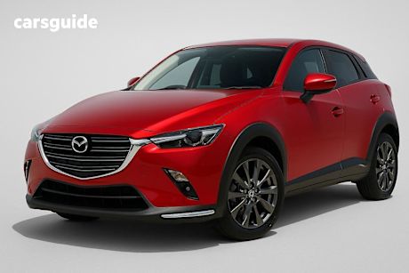 Red 2019 Mazda CX-3 Wagon Akari Le (Fwd)