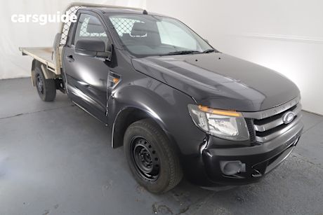 Black 2012 Ford Ranger Ute Tray XL R