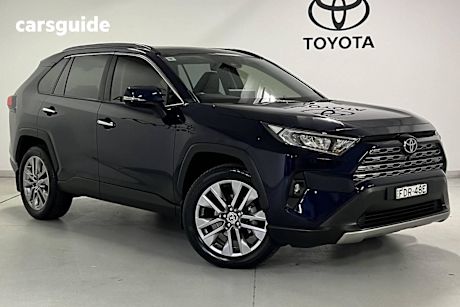 Blue 2023 Toyota RAV4 Wagon Cruiser (2Wd)