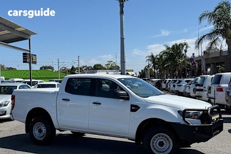 White 2019 Ford Ranger Double Cab Pick Up Xl 3.2 (4X4)