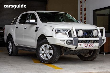 White 2021 Ford Ranger Super Cab Utility Xlt 3.2 (4X4)