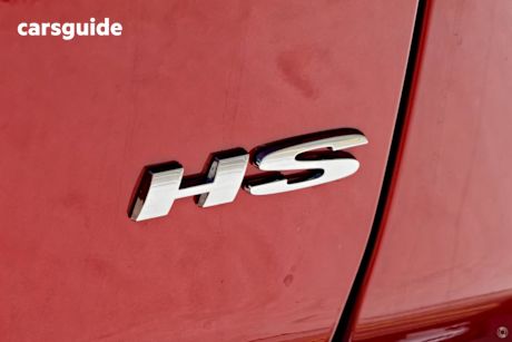 Red 2025 MG HS SUV VIBE F