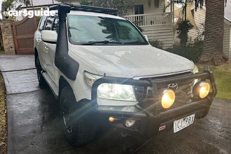 Grey 2012 Toyota Landcruiser Wagon Gxl (4X4)