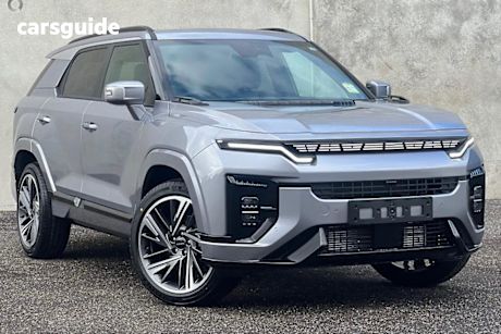 Silver 2025 Kgm Actyon SUV K60