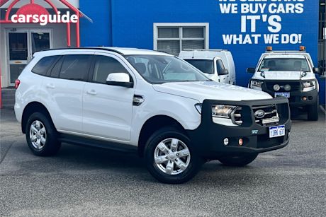 White 2021 Ford Everest SUV AMBIENTE 4X4