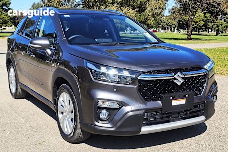Grey 2024 Suzuki S-Cross SUV F