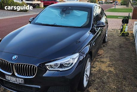 Blue 2013 BMW 5 Hatch 530D M SPORT R