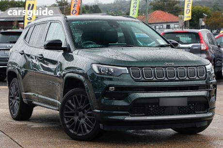 Green 2022 Jeep Compass Wagon S-Limited (4X4)
