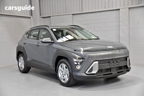 Grey 2025 Hyundai Kona SUV F