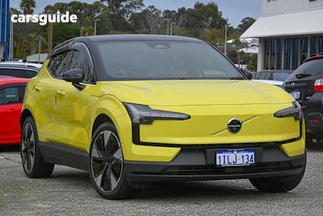 Yellow 2024 Volvo EX30 SUV TWIN MOTOR PERFORMANCE ULTRA 4WD