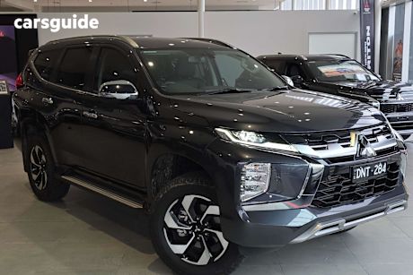 Grey 2025 Mitsubishi Pajero Sport SUV EXCEED 4X4