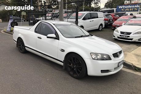 White 2007 Holden Commodore Ute OtherCar