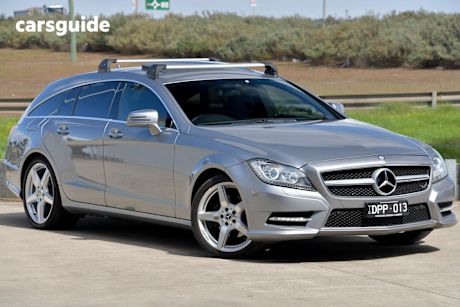 Silver 2014 Mercedes-Benz CLS250 Coupe Cdi Avantgarde 10Th Ed