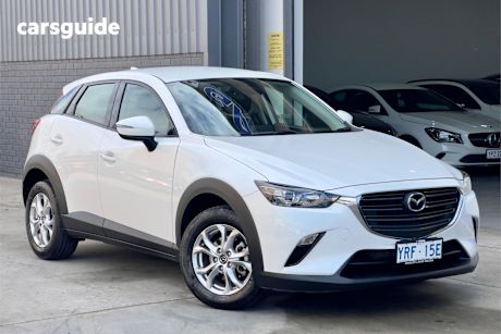 White 2020 Mazda CX-3 Wagon Maxx Sport (Fwd)