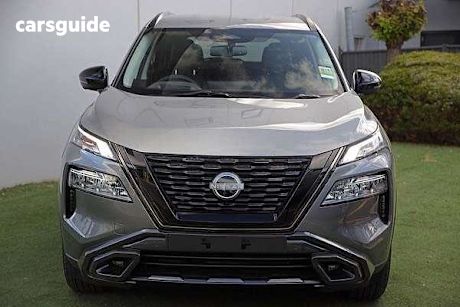 Grey 2025 Nissan X-Trail Wagon N-Trek (2Wd)