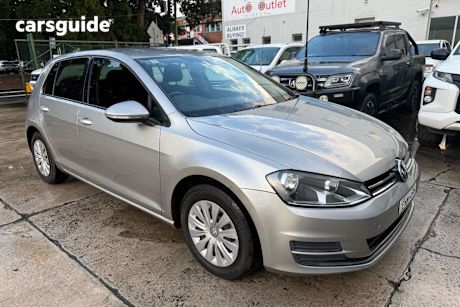 Silver 2016 Volkswagen Golf Hatch 92TSI TRENDLINE F