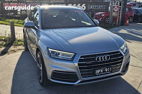 Silver 2018 Audi Q5 Wagon 2.0 Tdi Quattro Design