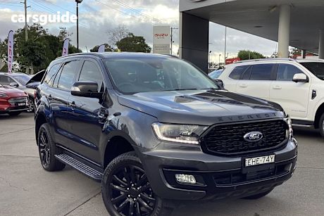 Grey 2020 Ford Everest Wagon Sport (4Wd 7 Seat)