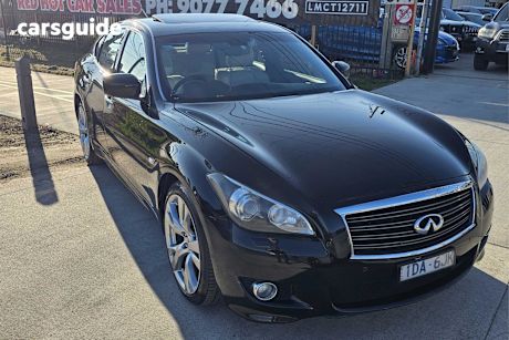 Black 2012 Infiniti M37 Sedan S Premium