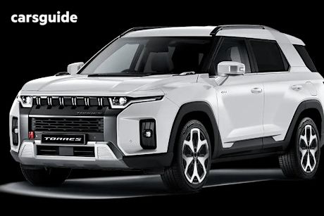 White 2024 KGM Ssangyong Torres SUV ADVENTURE F