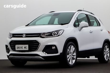 White 2018 Holden Trax SUV LTZ F