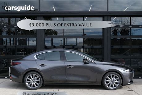 Grey 2025 Mazda Mazda3 Sedan G20 TOURING F