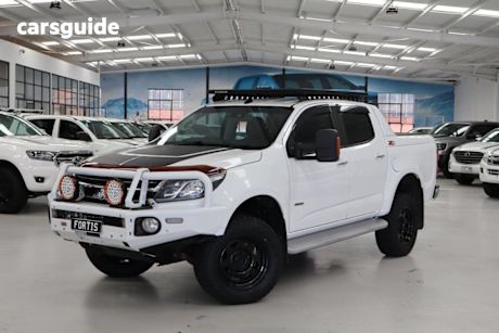 White 2017 Holden Colorado Crew Cab Pickup Ltz (4X4)