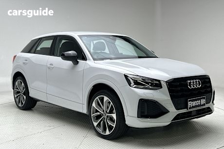 White 2024 Audi Q2 SUV 35 TFSI F