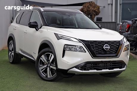 White 2024 Nissan X-Trail SUV TI E-POWER 4WD