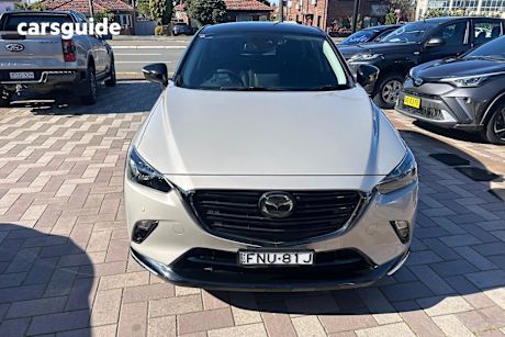 Silver 2024 Mazda CX-3 Wagon G20 Touring Sp