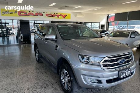Silver 2019 Ford Everest Wagon Trend (4Wd 7 Seat)