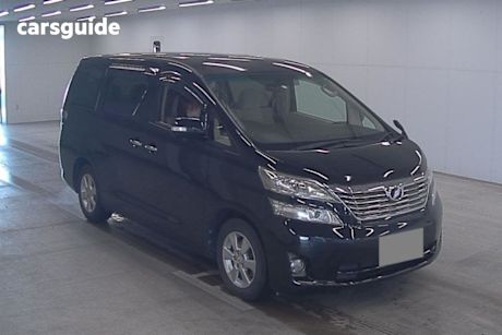 Other 2009 Toyota Vellfire OtherCar 8 SEATER LUXURY PEOPLE MOVER