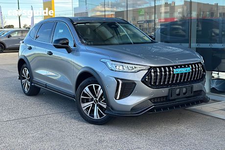 Grey 2025 GWM Haval Jolion SUV ULTRA HYBRID F