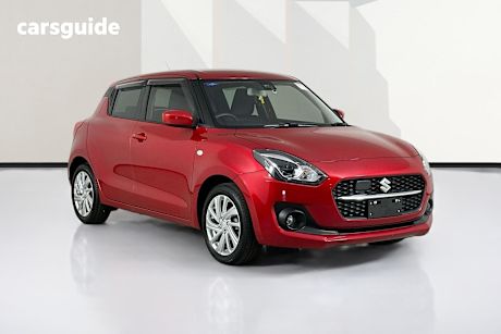 Red 2022 Suzuki Swift Hatchback Gl Plus Special Edition (Qld)