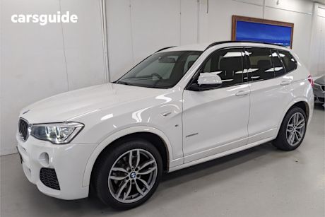 White 2015 BMW X3 Wagon Xdrive 20I
