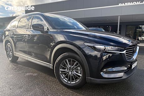 Black 2022 Mazda CX-8 SUV TOURING F