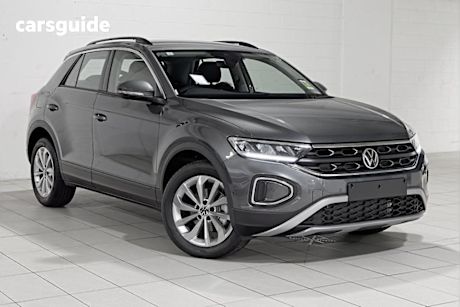 Grey 2025 Volkswagen T-ROC SUV CITYLIFE F