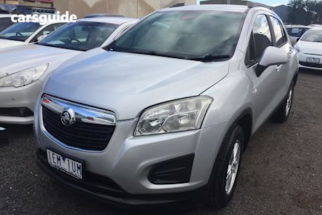 Silver 2015 Holden Trax SUV LS F