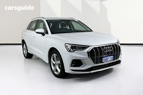 White 2022 Audi Q3 Wagon 35 Tfsi