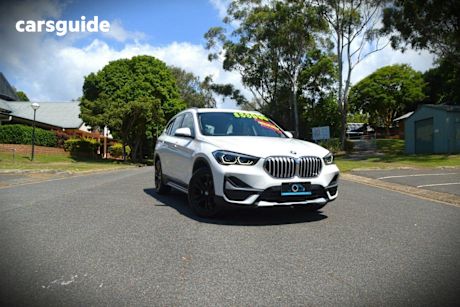 White 2021 BMW X1 SUV SDRIVE18I F